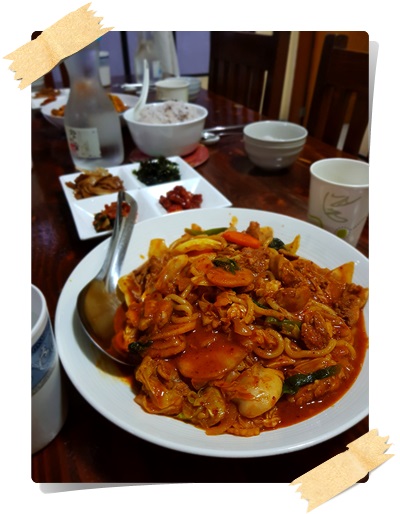  필리핀영어캠프 잉글홈의 음식들~