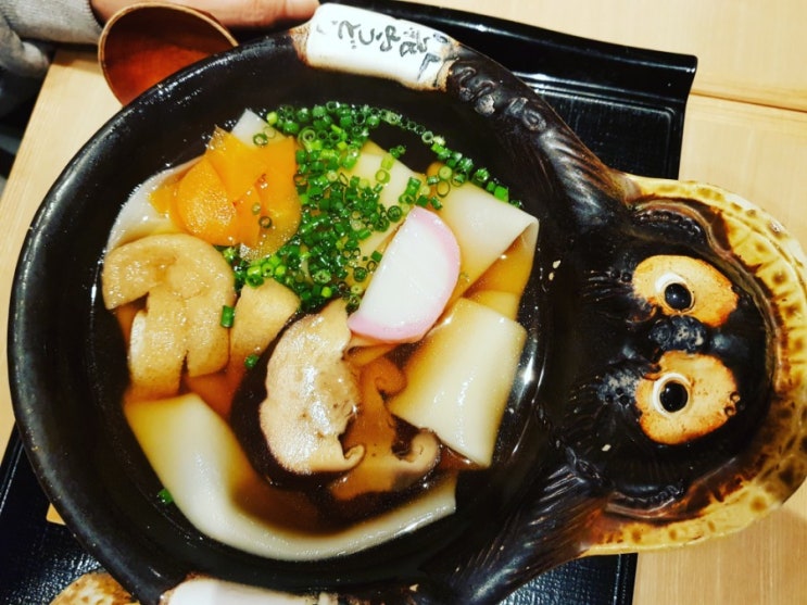  [긴자 맛집] 5대째 120년 역사의 하나야마 우동