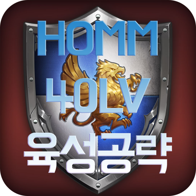 히어로즈오브마이트앤매직 모바일 공략 40렙 육성팁 히어로즈오브마이트앤매직 모바일 공략 40렙 육성팁