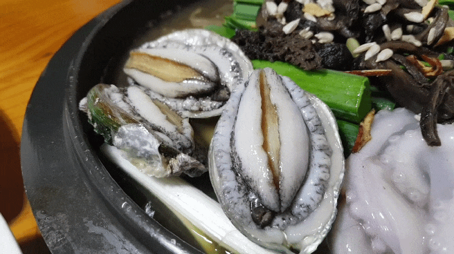  '남양주 해신탕' 매봉골황제능이버섯, 부모님과 데이트 영양밥도 꿀맛:)