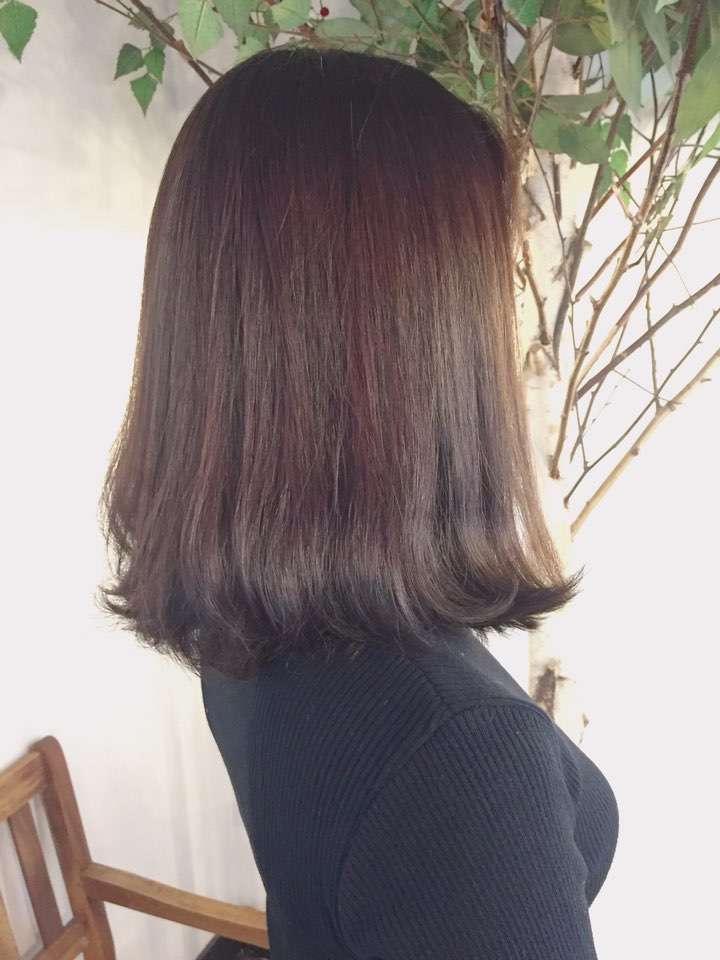  Korean hairstyle female perm  rebonding, hongdae hair salon in seoul, CCA HAIR