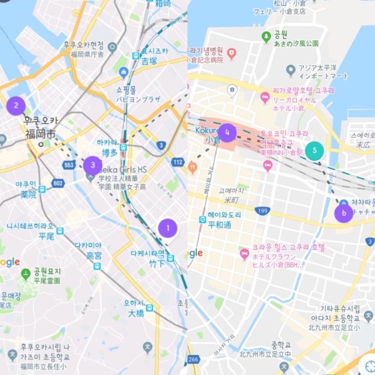  일본-기타규슈 3일차 계획