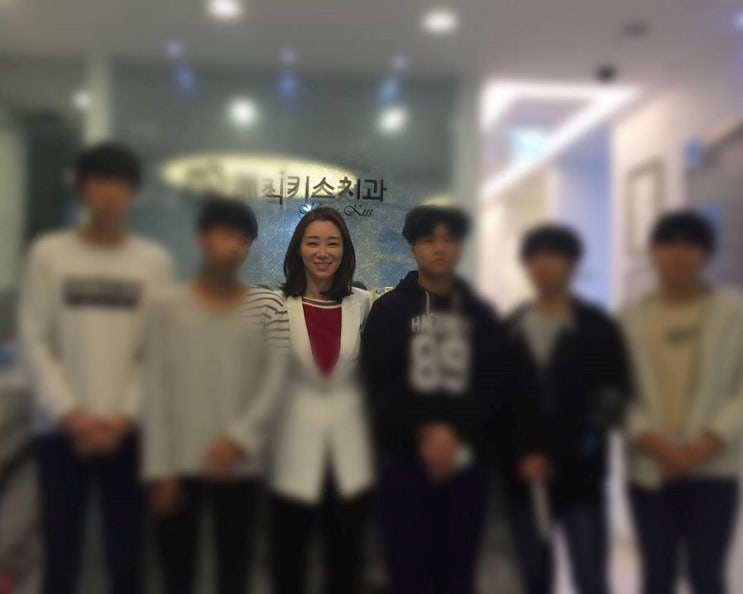  [나눔활동] 삼동소년촌 고등부 아이들 무료 교정치료, 매직키스치과 정유미원장, 치과의사 정유미