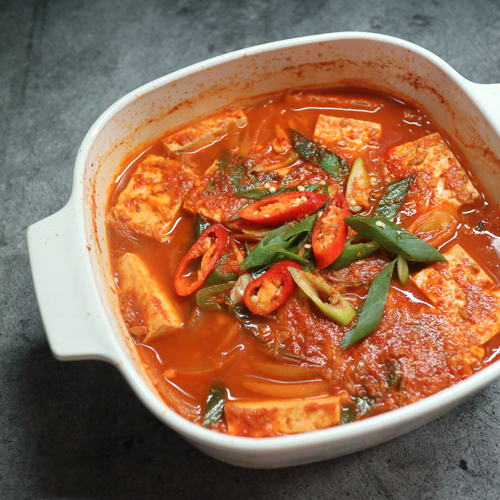  백종원 두부찌개 새우젓넣어 얼큰 칼칼~