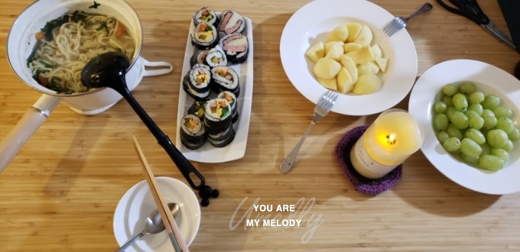  24. 김밥데이/ 그 시절, 우리가 좋아했던 소녀 (일본판) 