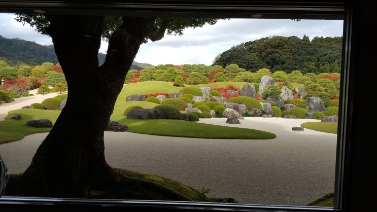 일본 요나고여행 4일차 - 아다치미술관 마쓰에성