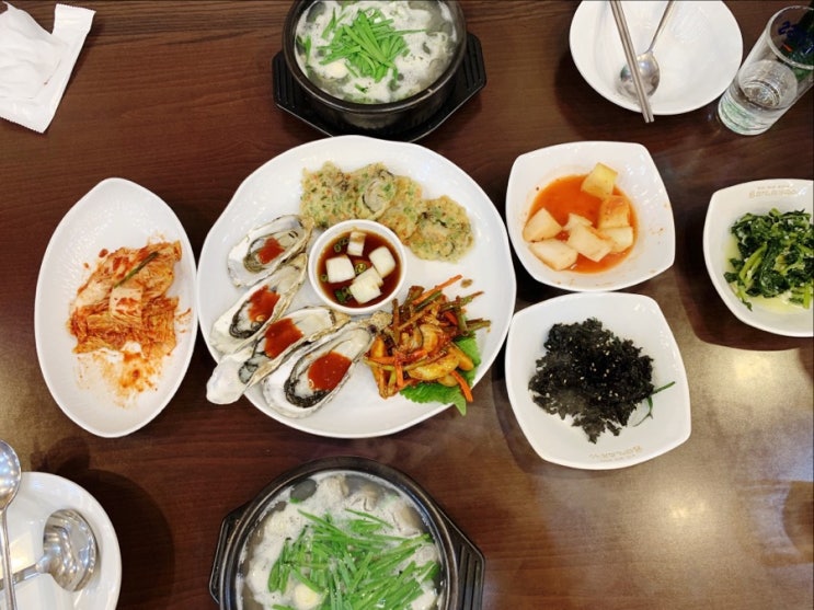  화곡역 맛집 굴천지&초계국수 화곡점 : 추운 날씨엔 뜨끈한 굴국밥!!
