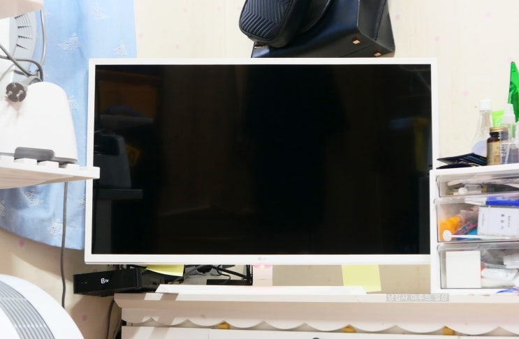  LG 32인치 FHD TV 겸용 모니터 32MN58HMW 개봉기/장점과 단점