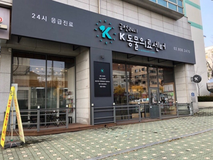  [시흥동] 금천 24시 K동물의료센터 / 3차 종합 백신 접종 후기