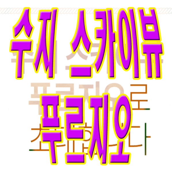  수지 스카이뷰 푸르지오 곧 오픈한대요!