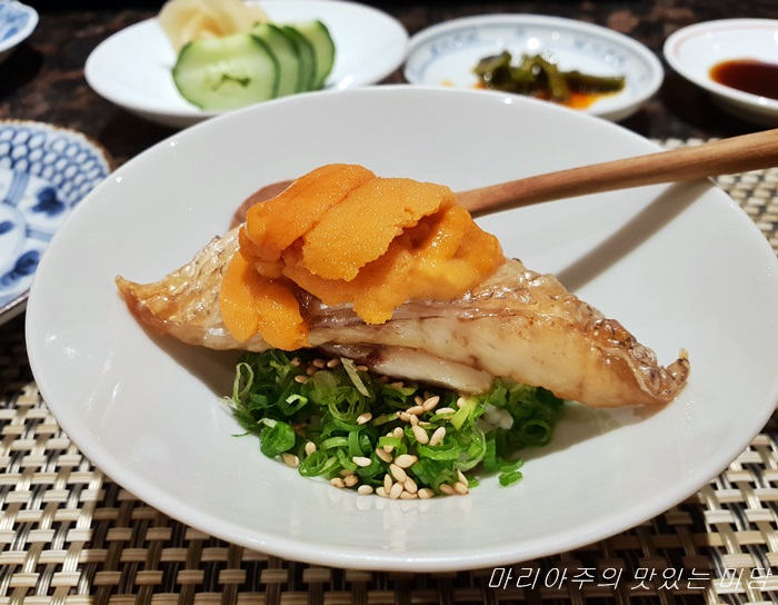  신사동 호우시절 런치 스시오마카세