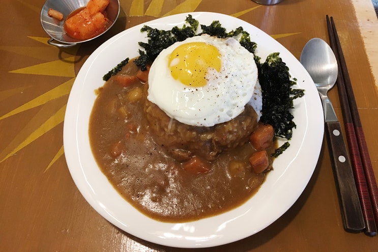  화양동 맛집, 혼밥하기 좋은 구라파살롱