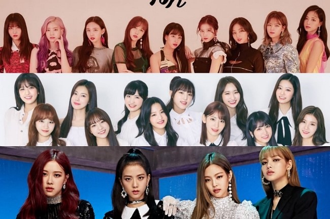  11월 걸그룹 평판 순위 1위 트와이스, 2위 아이즈원 