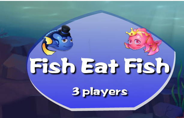 3인용물고기게임 [FISH EAT FISH]