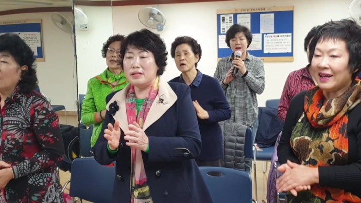 <b>양미경가수</b>님의 *세월이가면* 배우며 임금선노래강사와... 