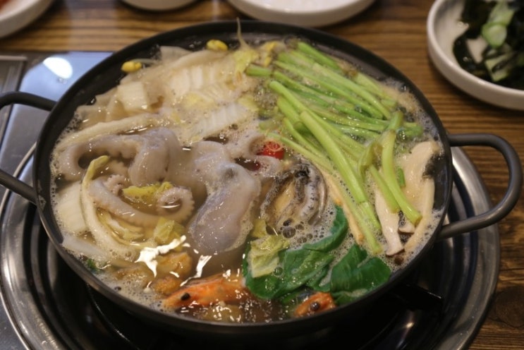  잠실 낙지 맛집 쌀쌀한 날씨엔 꽃낙지 연포탕