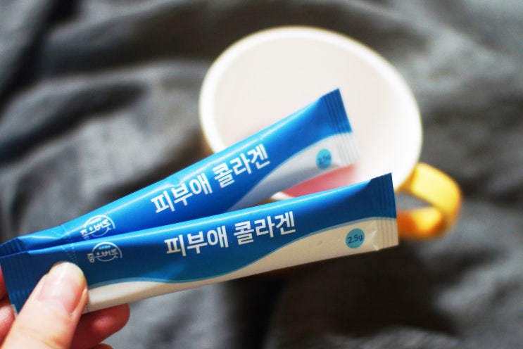  먹는 저분자 콜라겐 펩타이드 속까지 촉촉탱탱