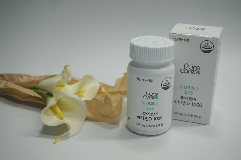 30가지 필수영양소 | 건강기능식품 영양소 "퓨어코어" 칼슘 평가!
