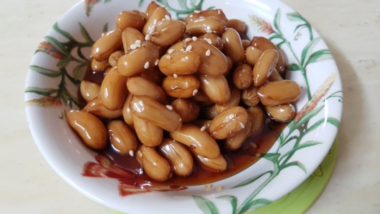  땅콩조림 만들기!
