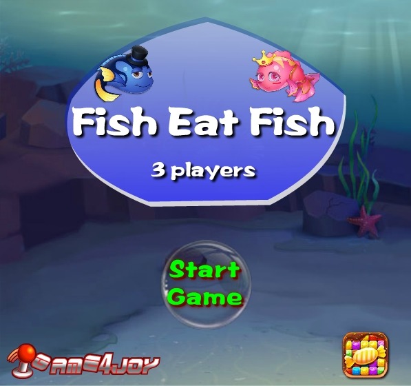 3인용 물고기 게임하기