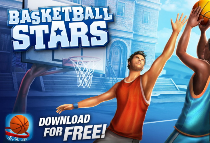  1대1 농구게임 "basketball stats"