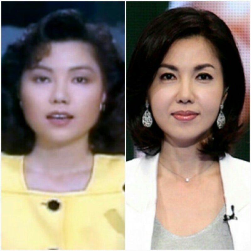 아나운서 백지연/백지연 나이/백지연 리즈 /연대 부룩쉴즈/백지연 근황