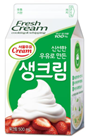  [재료] 생크림 회사별 비교, 국산 생크림 비교