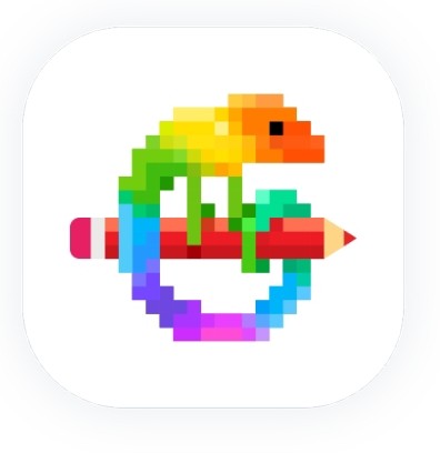[모바일게임] 킬링타임용 색칠게임 픽셀아트 Pixel Art