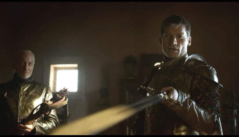 제이미 라니스터의 잘린 손