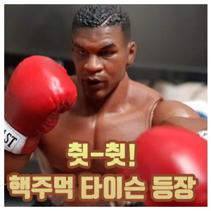 스톰토이즈 마이크 타이슨이 나타났다!