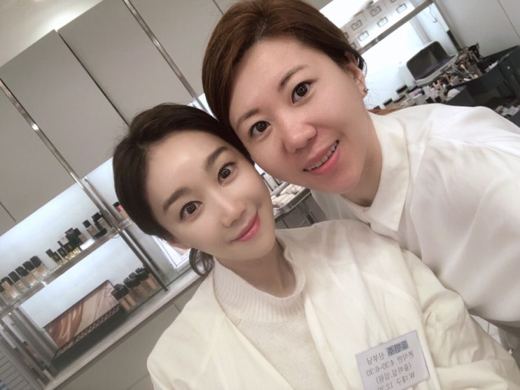  사랑스런  신부  유민주의  웨딩헤어메이크업