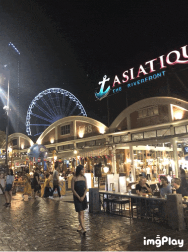 까만콩은 휴가중,방콕 아시아티크!