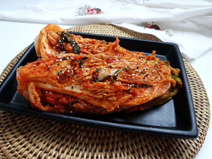  절임배추10kg 김장김치담는법!! 선도농협!!