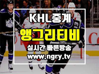  NHL중계 앵그리티비에서 실시간 빠른방송 보자