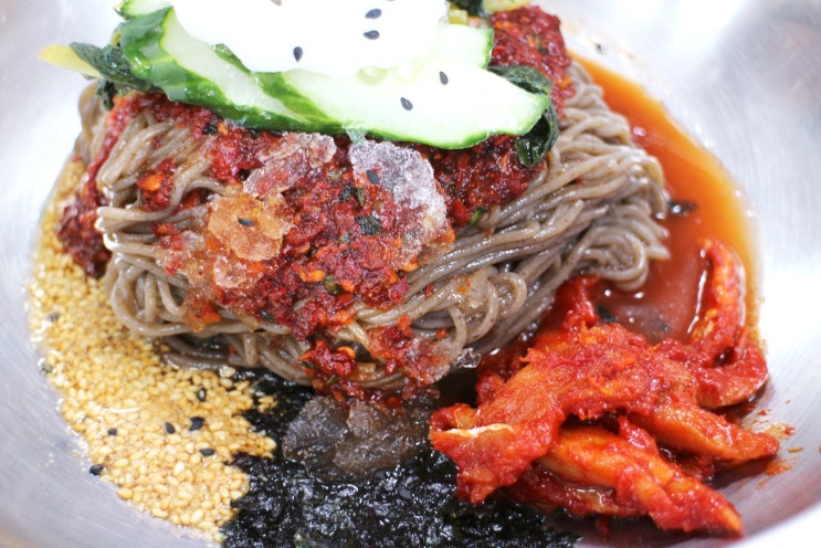  제주시 삼양 막국수&칼국수 맛집 음료무료쿠폰!