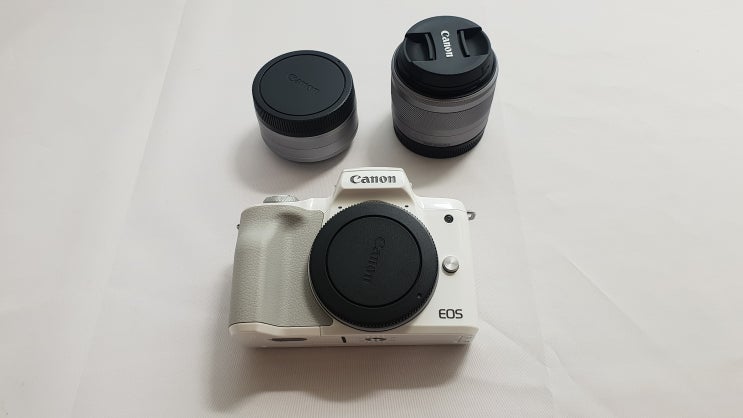  첫 미러리스 카메라 구입! 캐논 M50 개봉기, 하루 사용기