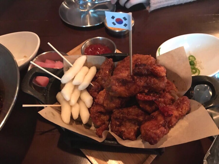  [맥쓰세계치킨 의정부점] 춘천닭갈비 치킨 + 골빔면 후기