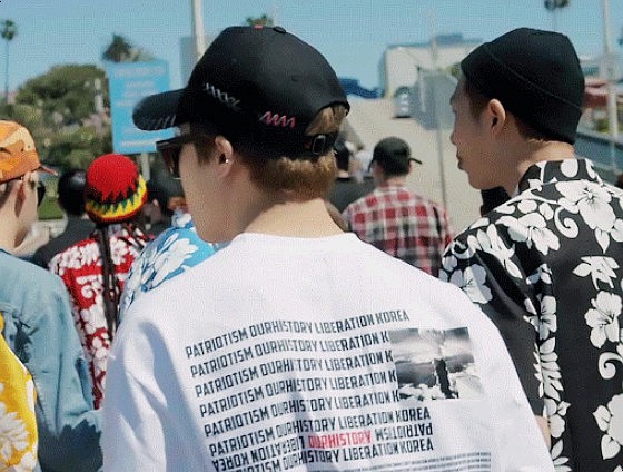 방탄소년단 BTS, 연말 일본방송 출연 모두 취소...지민 광복절 티셔츠보고 반일활동이라고?