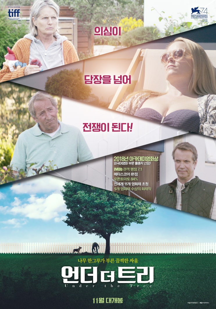  언더 더 트리 - 소프트 고어물 느낌을 가미한 공익광고 같은 영화