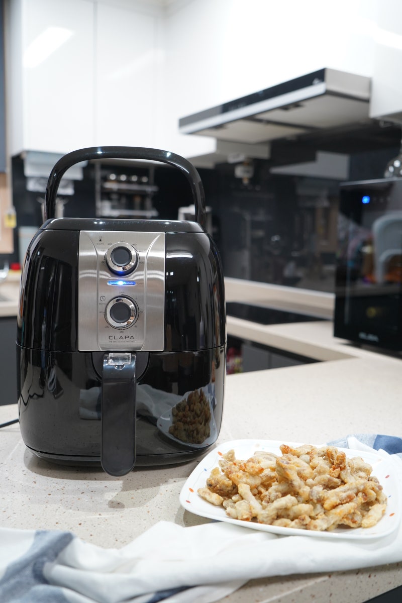 클래파 에어프라이어 샵콘에서 저렴하게 샀어요 : 네이버 블로그