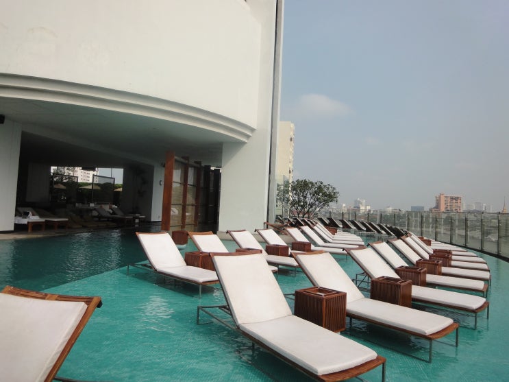  [2012] 방콕 밀레니엄 힐튼 (Millennium Hilton Bangkok - KING EXECUTIVE ROOM)