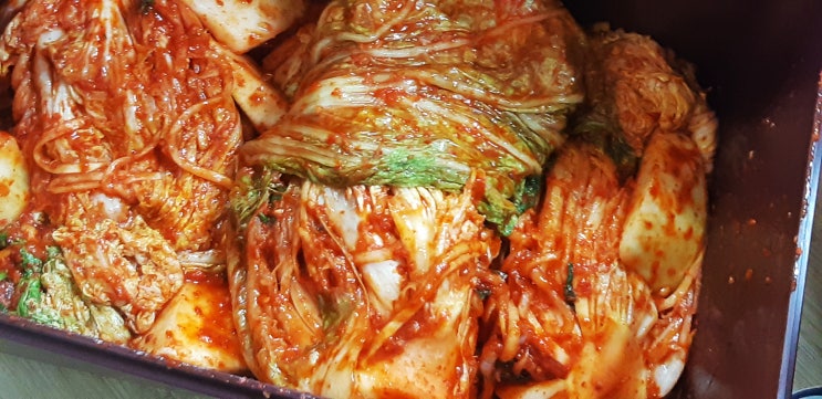 김장김치 담는날입니다. 김장김치 담는날입니다.