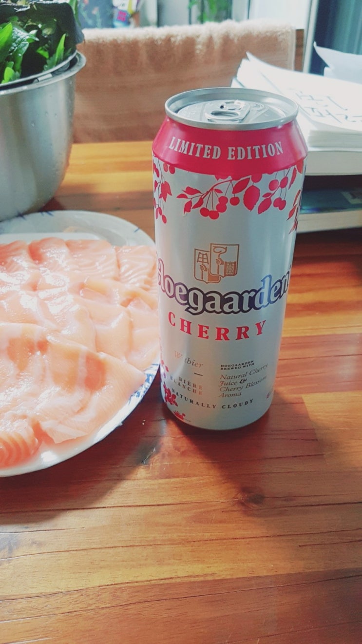  호가든 리미티드 에디션 체리