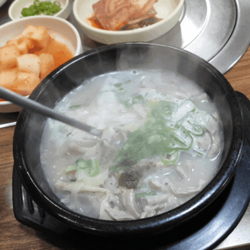  //송촌동 순대 맛집//뽀얀국물순대국