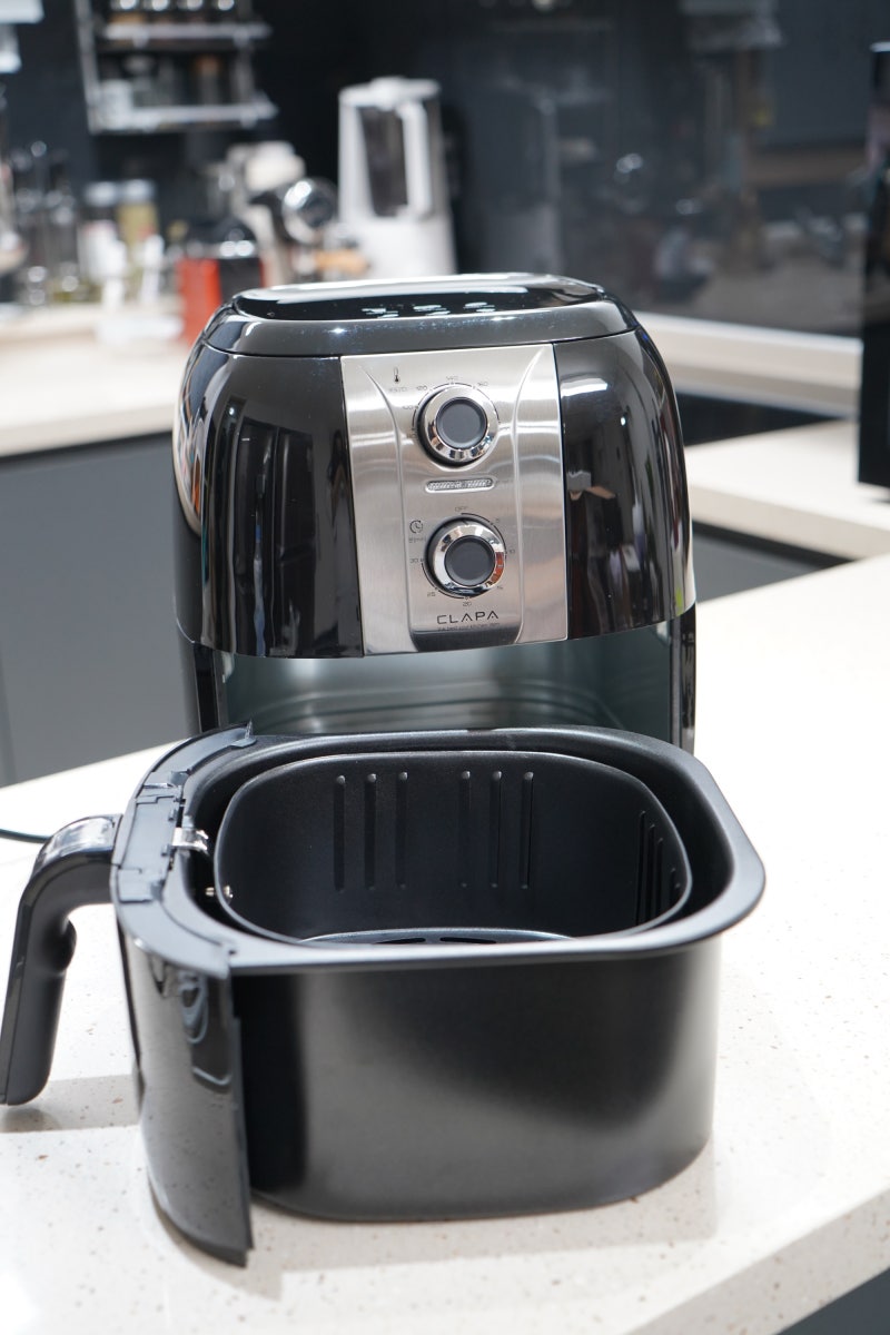 클래파 에어프라이어 샵콘에서 저렴하게 샀어요 : 네이버 블로그