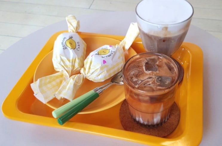 마포/연남동 레몬케익이 맛난 cafe skon (카페스콘)