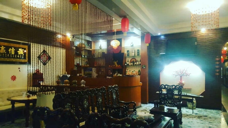  세네갈 - Dakar] 한국식당 Shabat/ 중국식당 Porte bonheur
