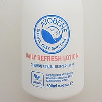  아토베네 아토피 바디로션 데일리 리프레쉬 로션 보습력 최고