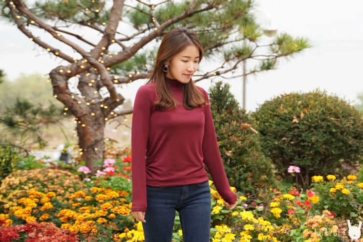 지센 리얼히트 부드럽고 따뜻한 발열티셔츠 지센 리얼히트 부드럽고 따뜻한 발열티셔츠