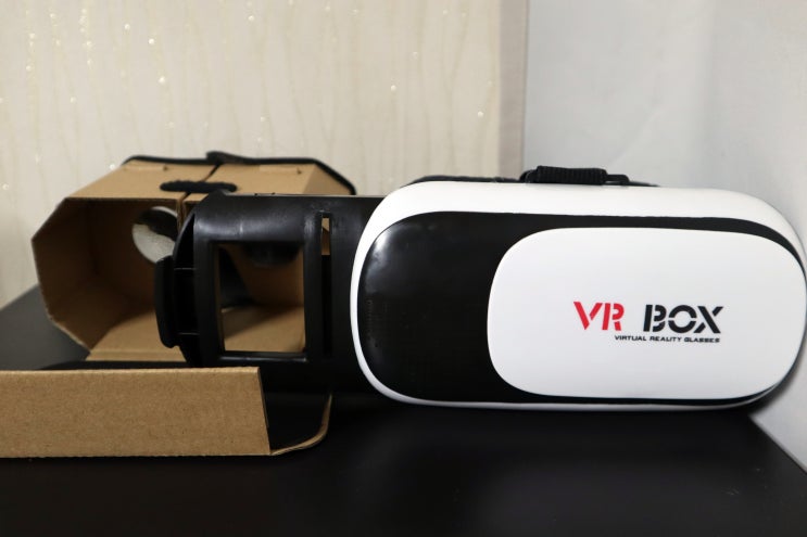  [스마트폰] 3D로 보자(VR 미니, VR 카드 보드)